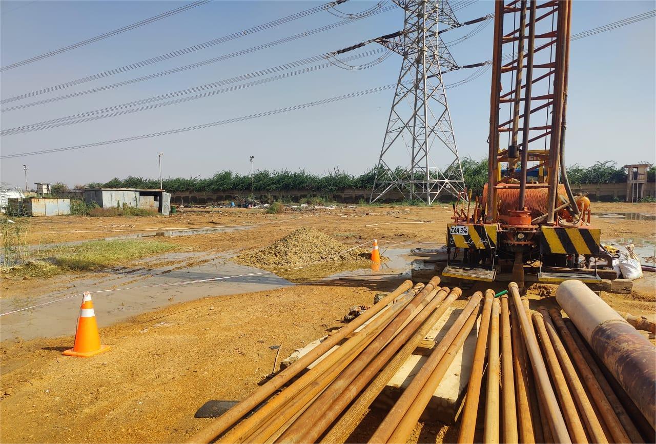 Industrial Water Well