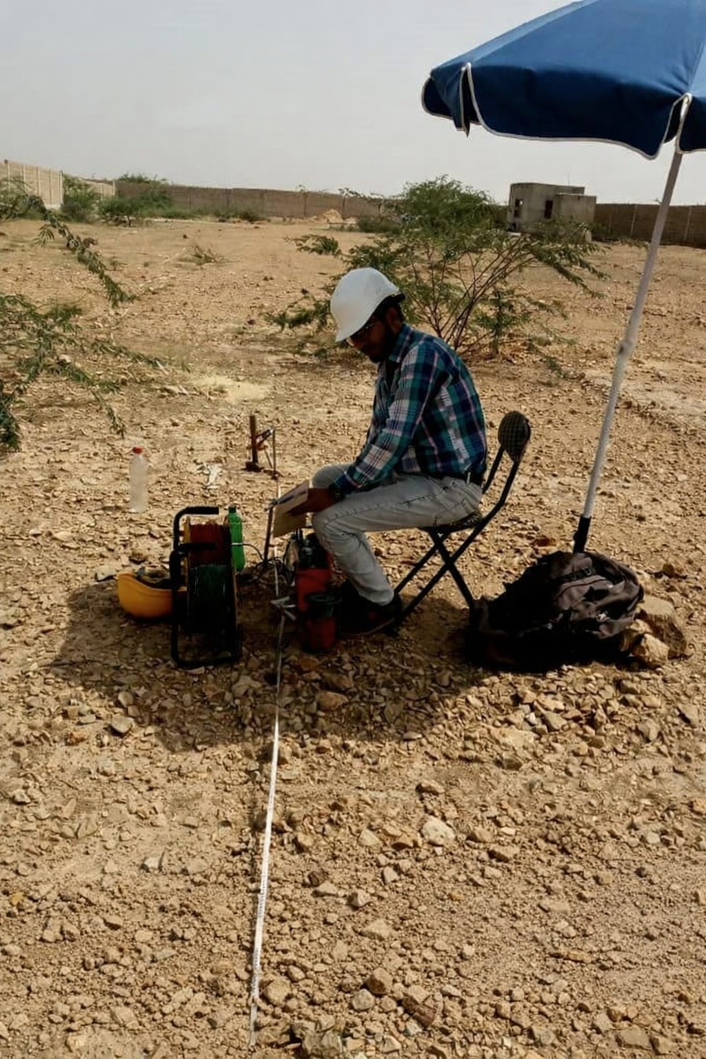 Electrical Resistivity Survey